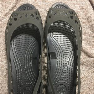 New Crocs Jelly Flats